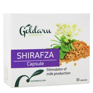کپسول شیر افزا گل دارو